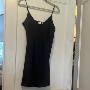 Aritzia Black Mini Dress